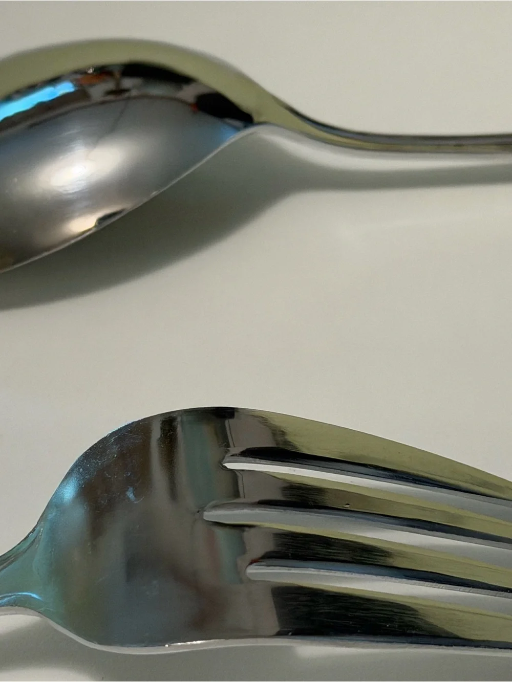Vtg Wm. Rogers & Son 2-Pc Hostess Serving Set Lg Fork & Spoon